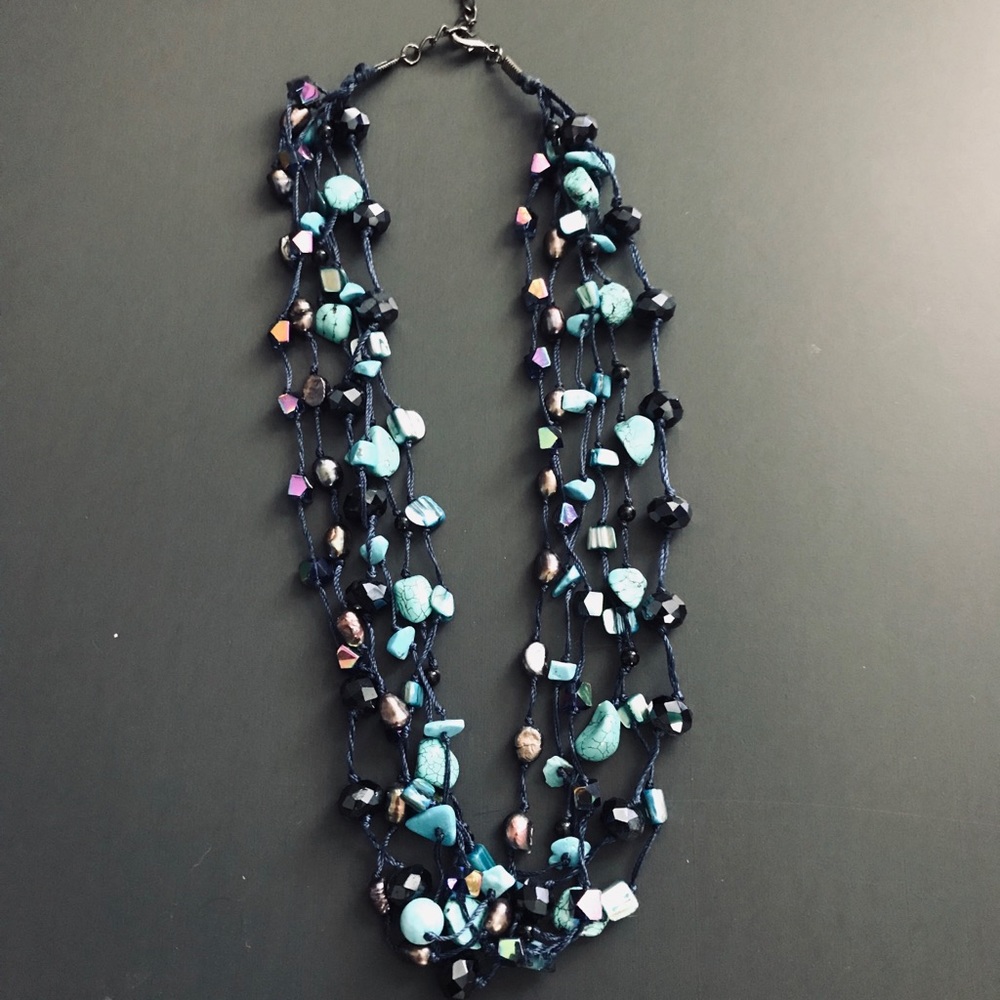 True Blue Park Lane Necklace